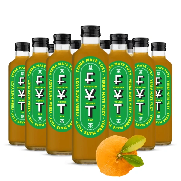 FYK Yerba mate z Yuzu 0,25l