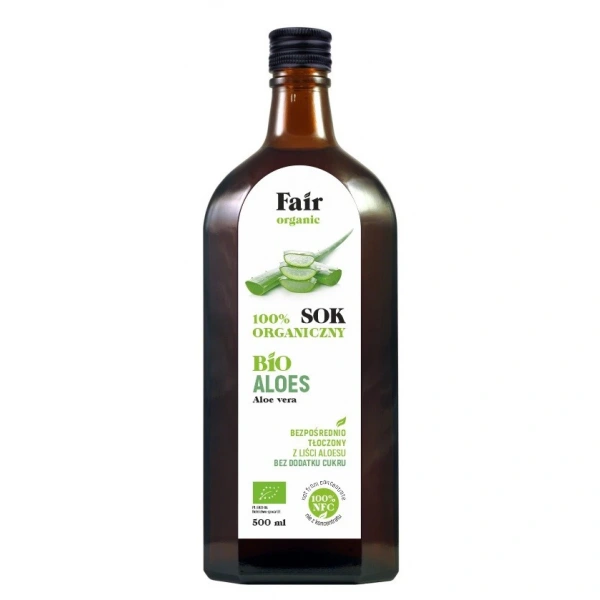 Fair organic sok z aloesu nfc bio 500 ml