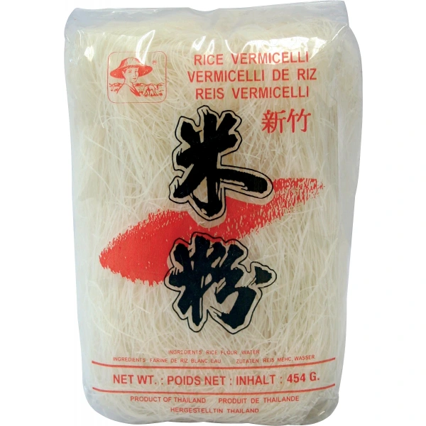 Farmer makaron ryżowy vermicelli 454 g