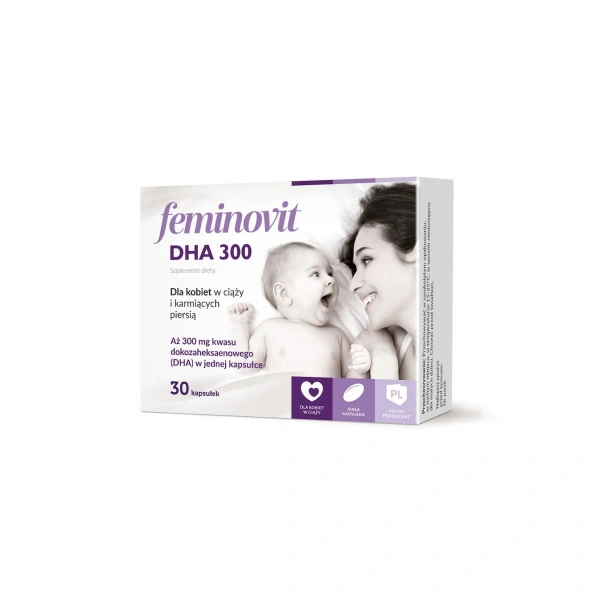 Feminovit DHA 300 30 kapsułek