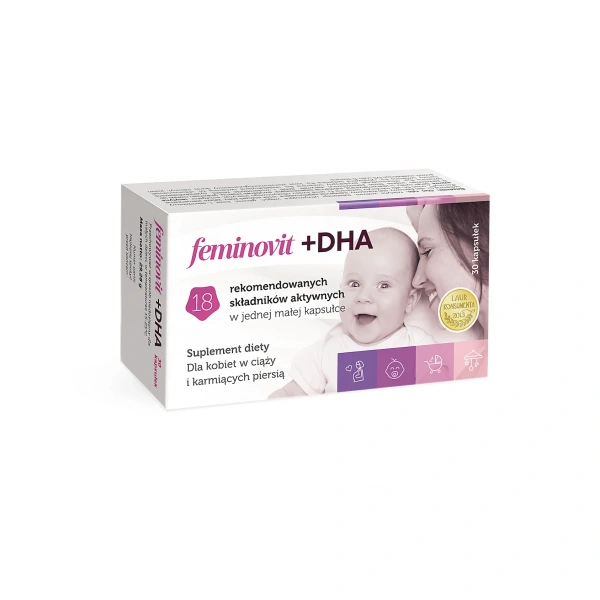 Feminovit + DHA 30 kapsułek