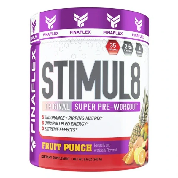 Finaflex Stimul8 Fruit Punch 245g