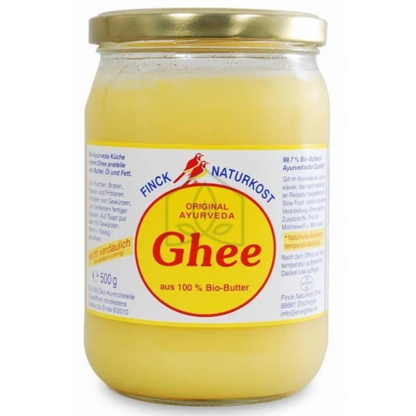 Finck Ayurveda Masło Klarowane GHEE BIO 480 g