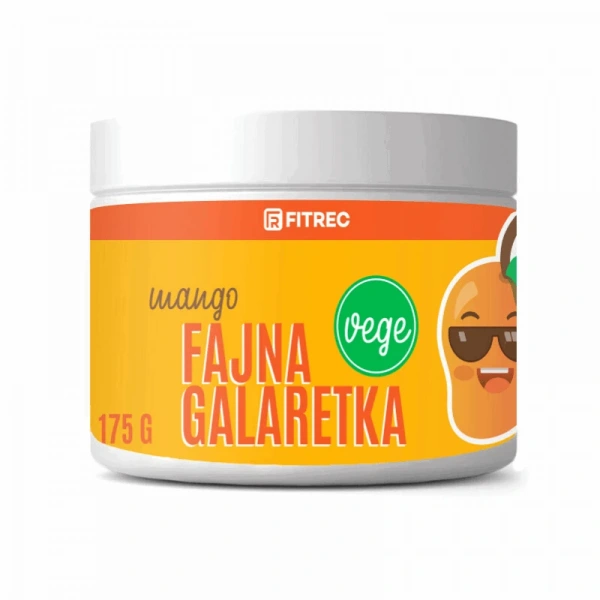 FitRec Fajna Galaretka Vege Mango 175g