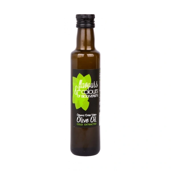 Flavours & colours oliwa z oliwek extra virgin bio 250 ml