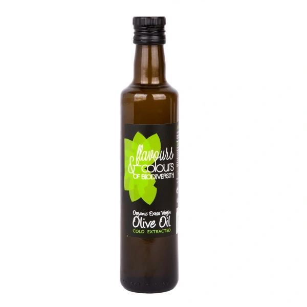 Flavours & colours oliwa z oliwek extra virgin bio 500 ml