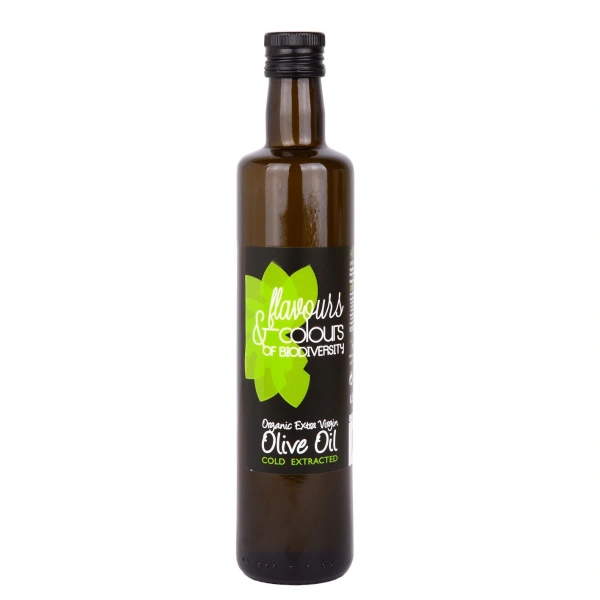 Flavours & colours oliwa z oliwek extra virgin bio 750 ml