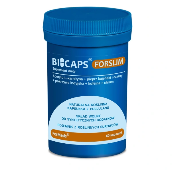 ForMeds Bicaps Forslim 60 kapsułek wegańskich