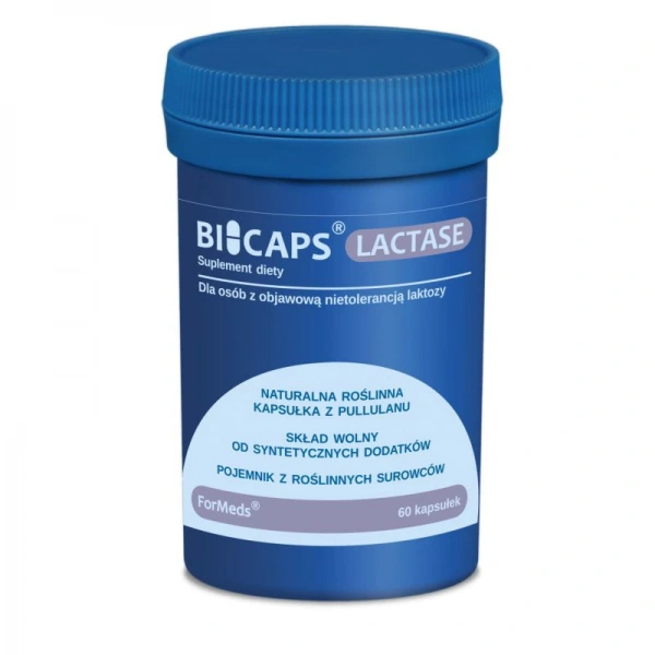 ForMeds Bicaps Lactase 60 kapsułek