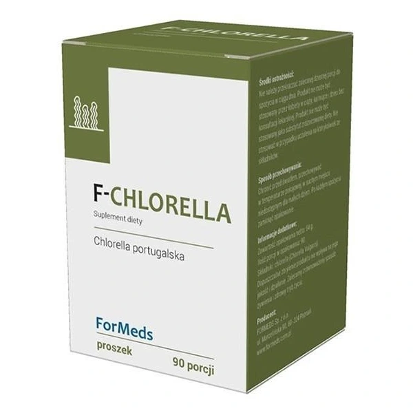 ForMeds F-Chlorella sproszkowana Chlorella portugalska