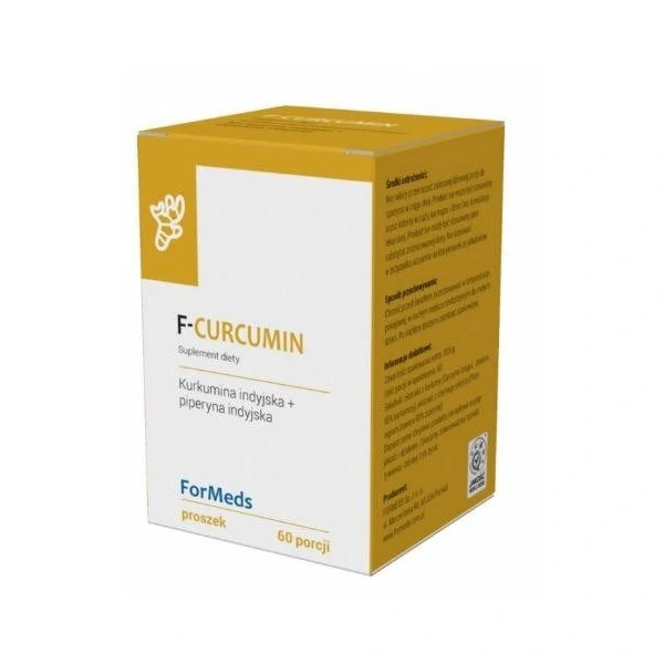 ForMeds F-Curcumin kurkuma w proszku 60 porcji
