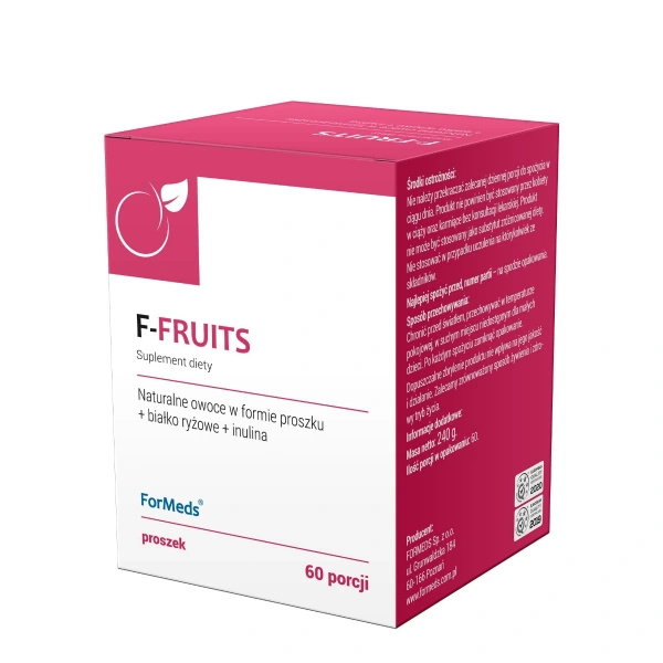 ForMeds F-FRUITS 60 porcji