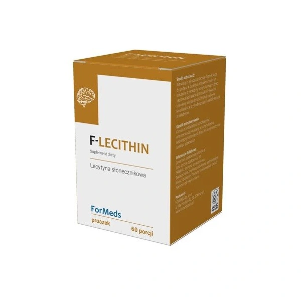 ForMeds F-Lecithin lecytyna w proszku 60 porcji