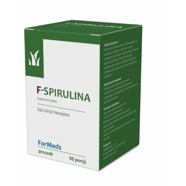 ForMeds F-Spirulina spirulina hawajska w proszku 90 porcji