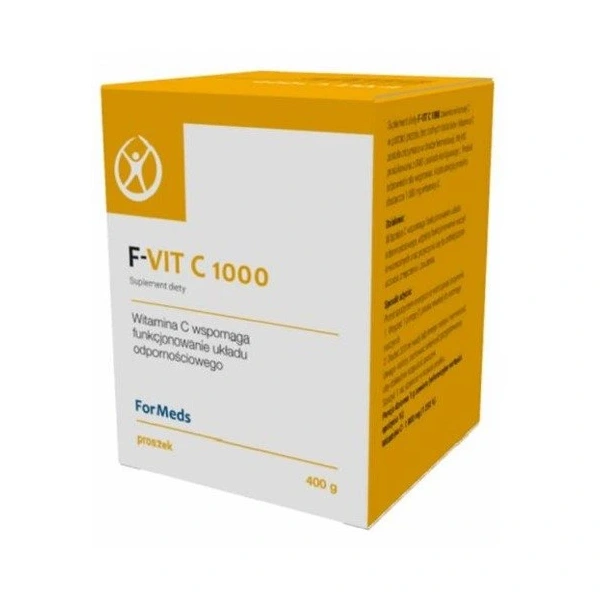 ForMeds F-VIT C 1000 400 porcji Witamina C