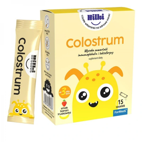 ForMeds Hilki Colostrum dla dzieci 15 saszetek