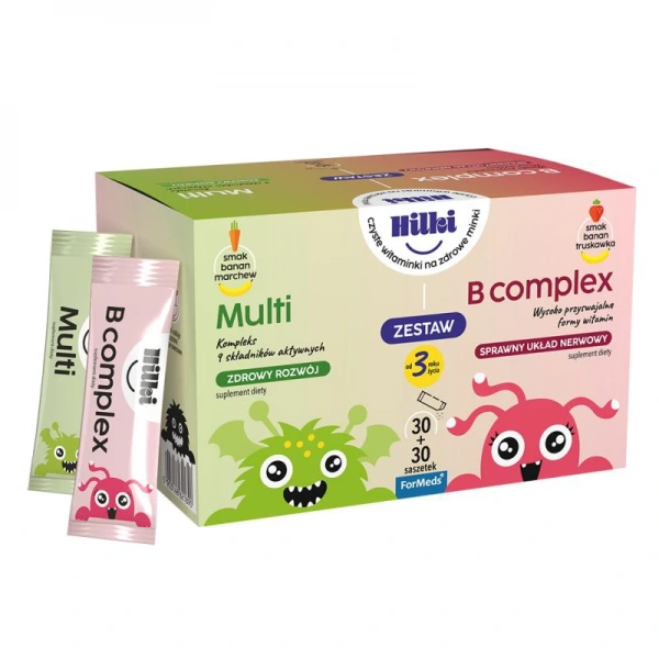ForMeds Hilki Multi + B-Complex 2 x 30 saszetek