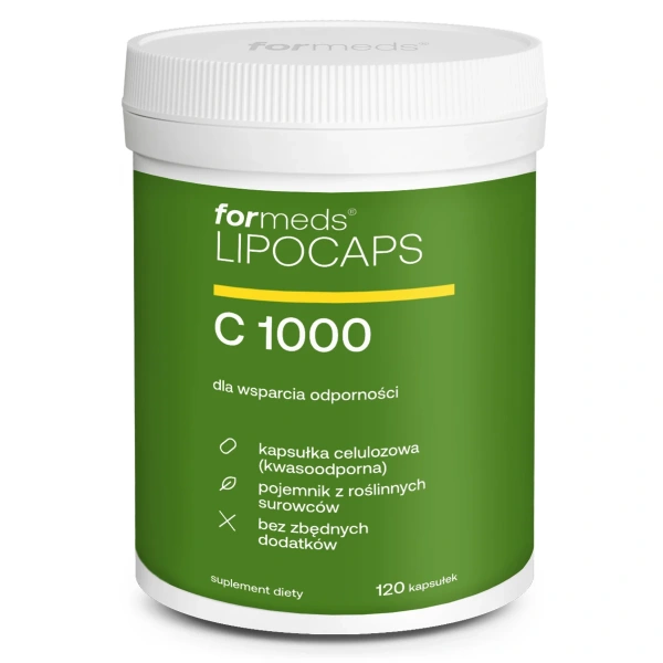 ForMeds Liposomal C 1000 120 kapsułek