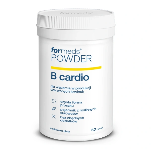 ForMeds Powder B CARDIO 60 porcji