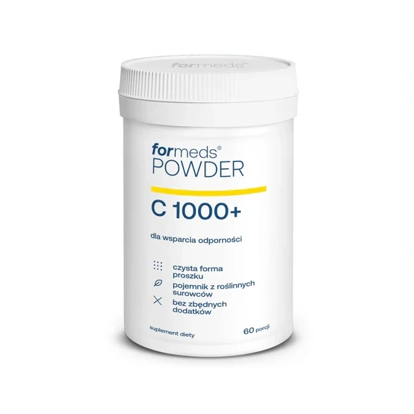 ForMeds Powder C 1000+ witamina C w proszku 60 porcji
