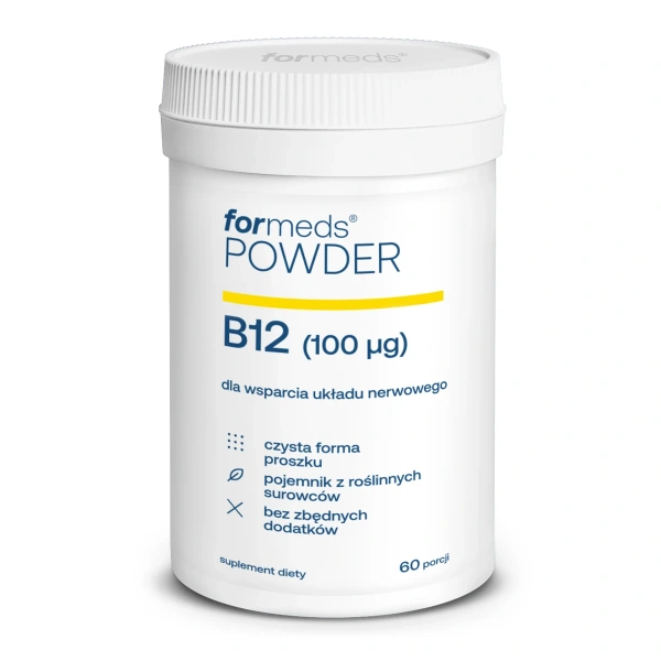 ForMeds Powder VIT B12 Witamina B12 30 porcji