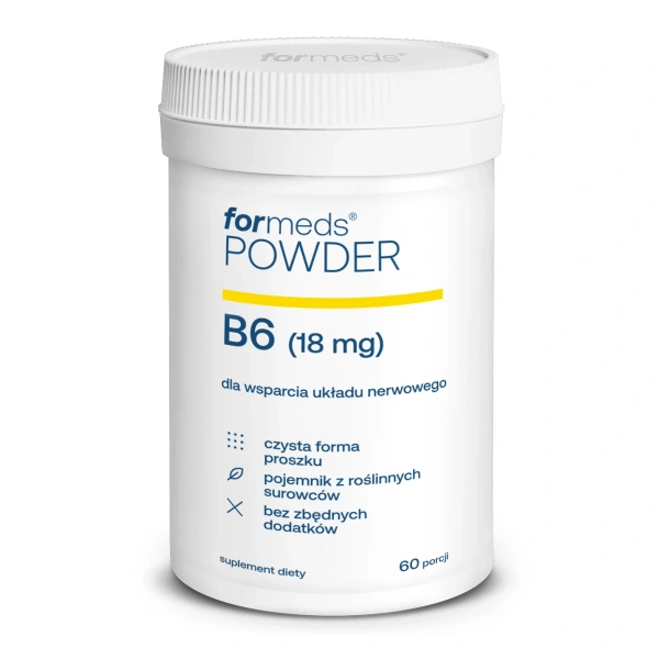 ForMeds Powder witamina B6 60 porcji proszek