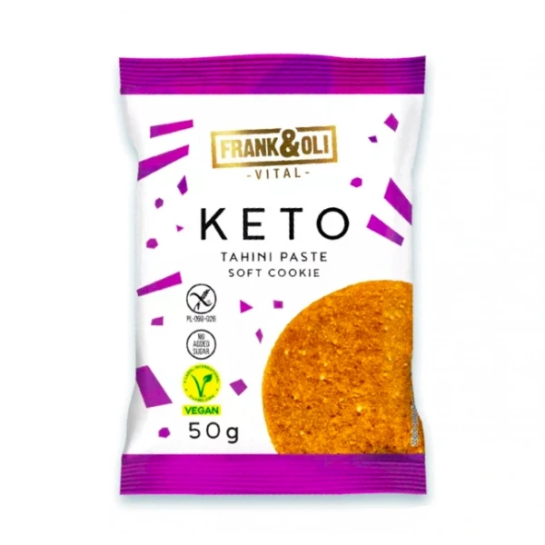 Frank&Oli Keto Soft Cookie Tahini 50g