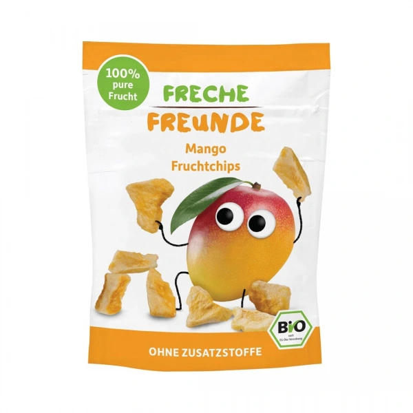 Freche freunde mango liofilizowane dla dzieci bezglutenowe bio 14 g