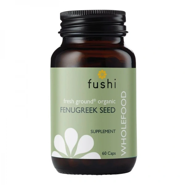 Fushi EKO Fenugreek Seed (60 kaps.)
