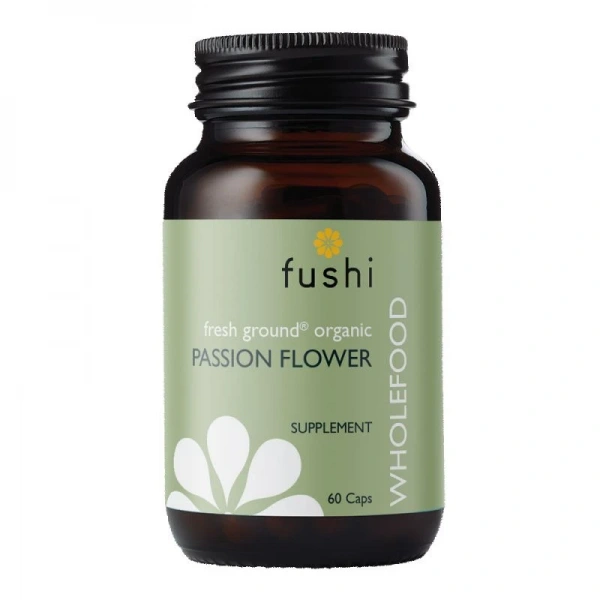 Fushi Passion Flower 420 mg - Męczennica Cielista (60 kaps.)