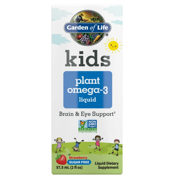 GARDEN OF LIFE Kids Plant Omega-3 Liquid (57,5 ml)