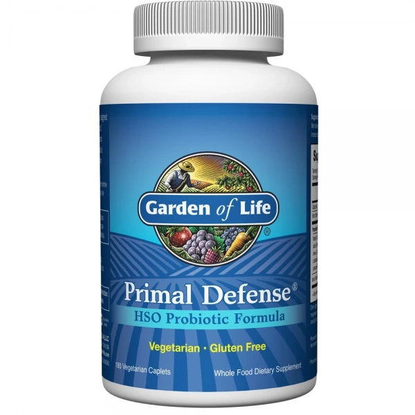 GARDEN OF LIFE Probiotyk Primal Defense (180 kaps.)