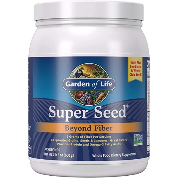 GARDEN OF LIFE Super Seed Beyond Fiber (600 g)