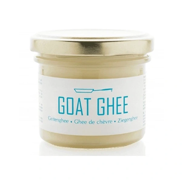 GHEE EASY Masło klarowane kozie BIO 100 g