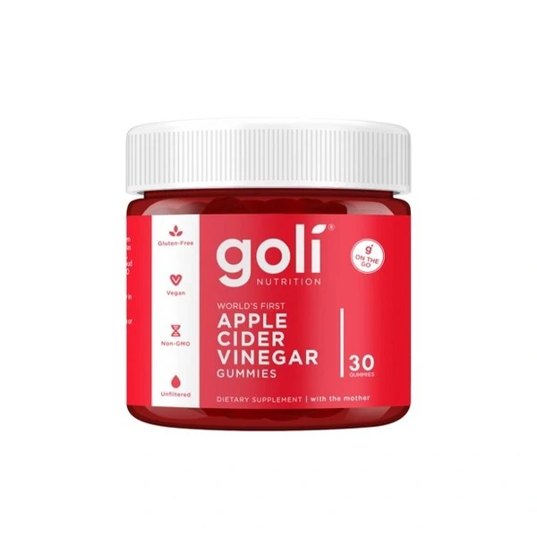 GOLI NUTRITION Apple Cider Vinegar Gummies (30 żelek)