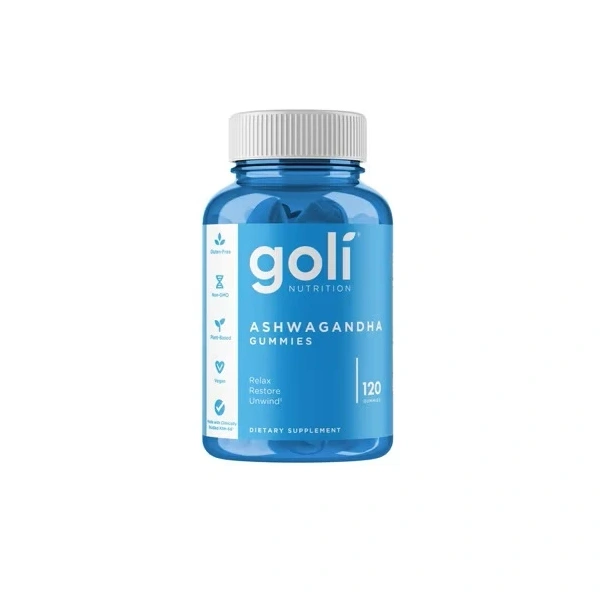 GOLI NUTRITION Ashwagandha KSM-66 Gummies (120 żelek)