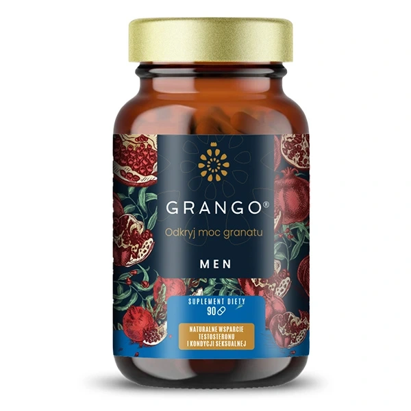GRANGO Grango Men (90 kaps.)