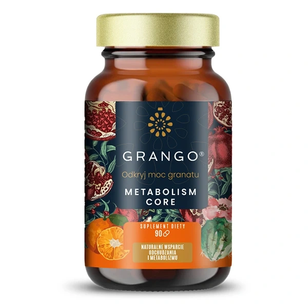 GRANGO Grango Metabolism Core (90 kaps.)