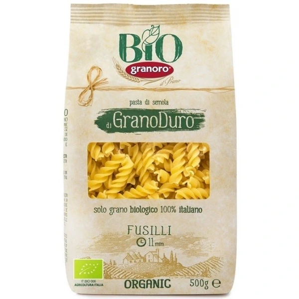 GRANORO Makaron fusilli BIO 500 g