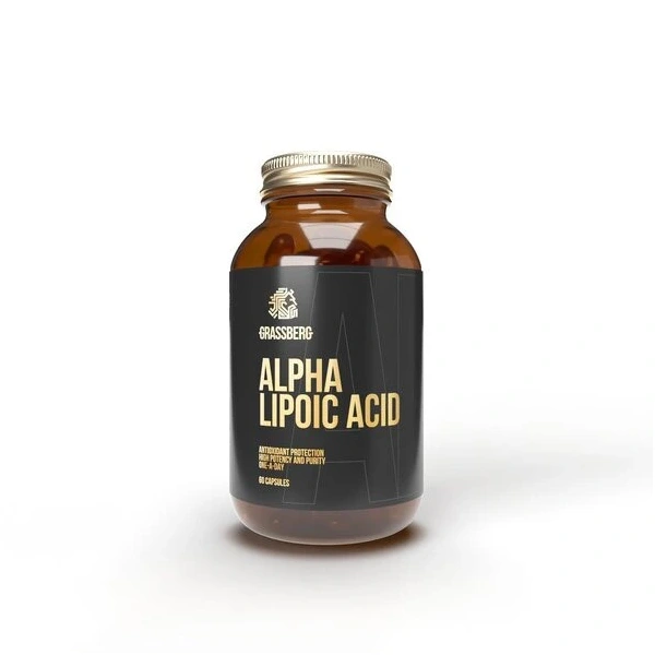 GRASSBERG ALA - Alpha Lipoic Acid (60 kaps.)