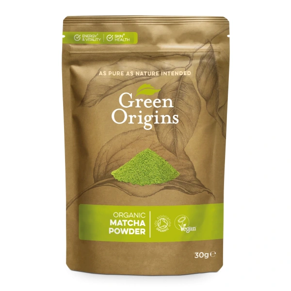 GREEN ORIGINS Matcha Green Tea Powder (ceremonial) (30 g)