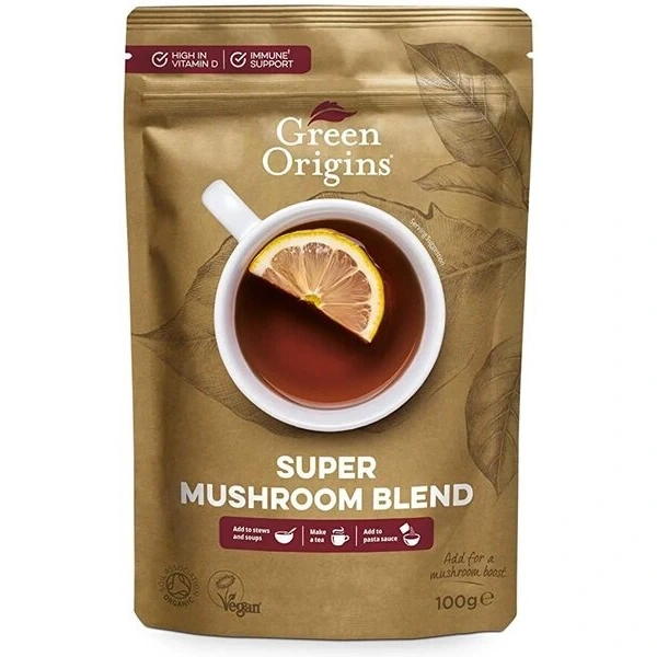 GREEN ORIGINS Super Mushroom Blend (100 g)