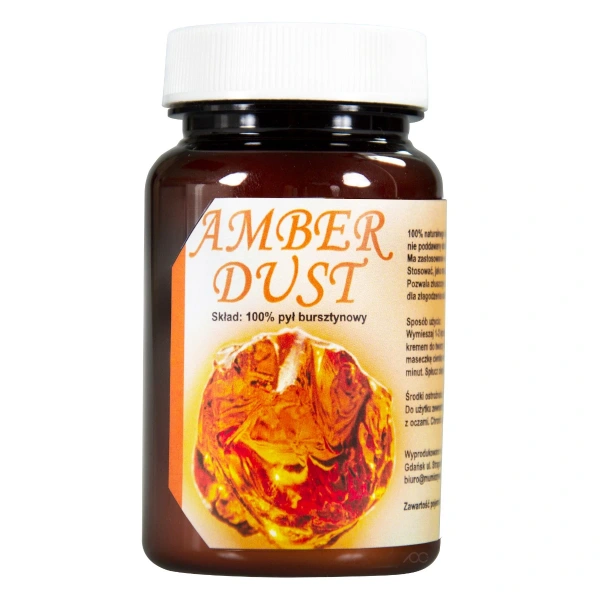 Gabinety Mumio GSM Amber Dust 100% pył bursztynowy 20 g