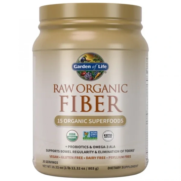 Garden of Life EKO GARDEN OF LIFE Raw Organic Fiber Błonnik (803 g)