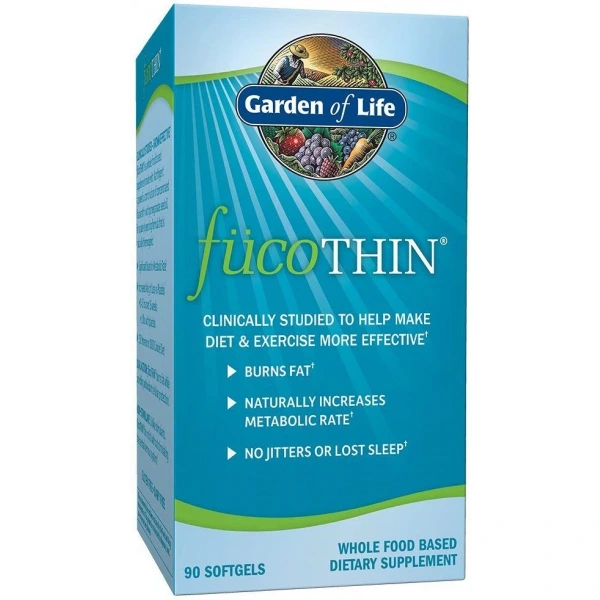 PRODUKT ARCHIWALNY GARDEN OF LIFE fücoTHIN (90 kaps.)