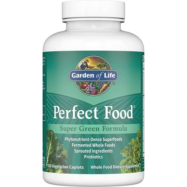GARDEN OF LIFE Perfect Food Super Green Formula (150 kapl.)