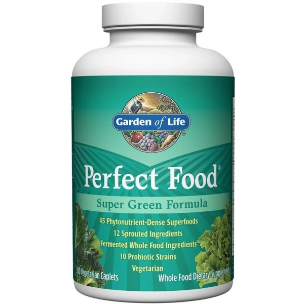 GARDEN OF LIFE Perfect Food Super Green Formula (300 kapl.)