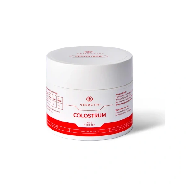 Genactiv Colostrum w proszku 45g