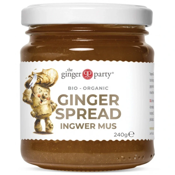 Ginger people dżem imbirowy bio 240 g