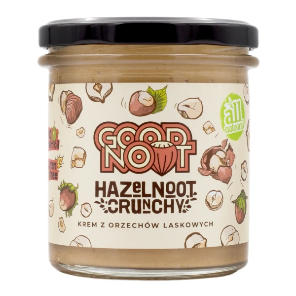 Good noot krem z orzechów laskowych crunchy 300 g
